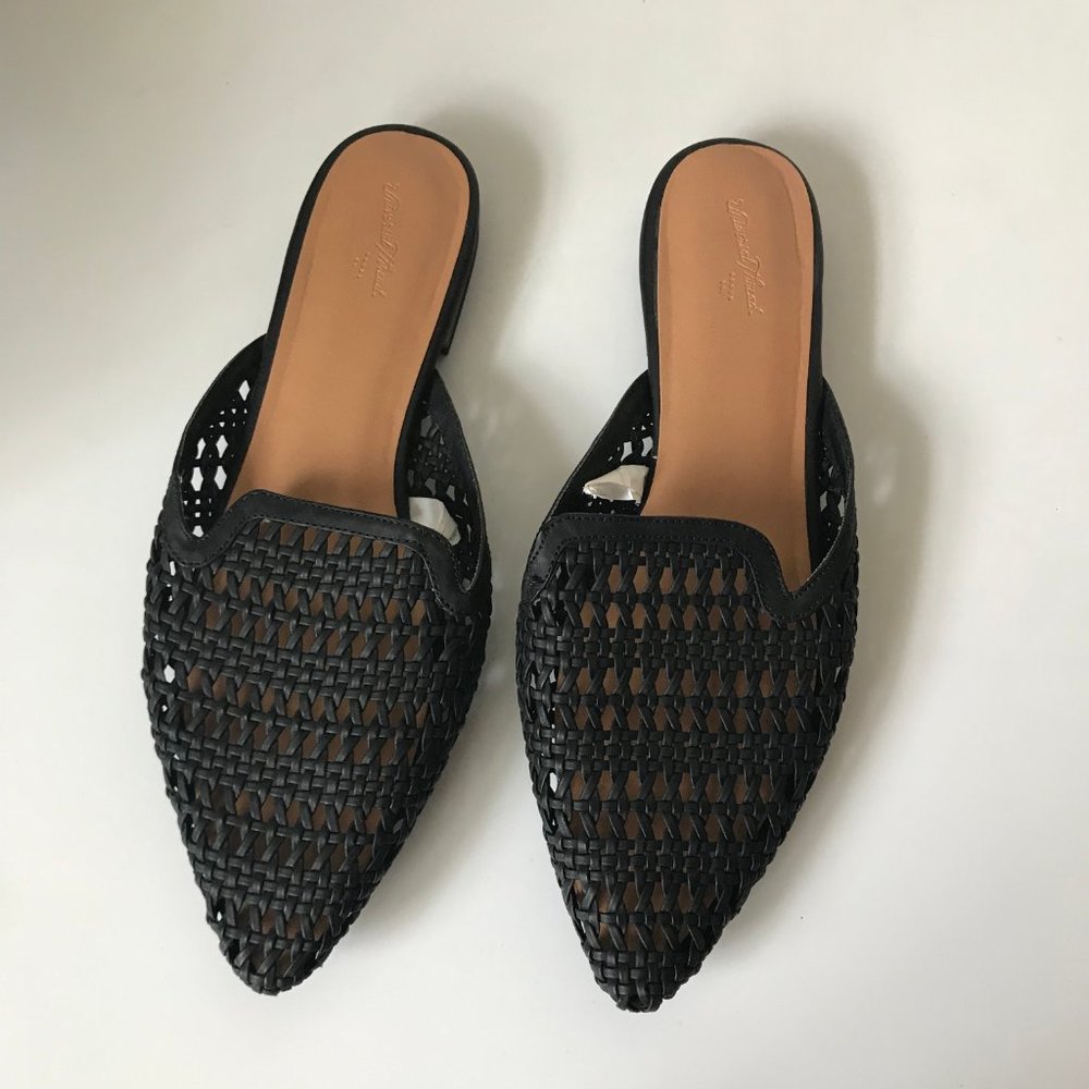 Black Mules Universal Thread size 10 Woven